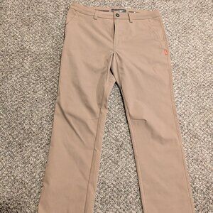 KETL - Tomfoolery Chino Travel Pants (Straight Fit) NEW W/O TAG - LG (33/35) 32L